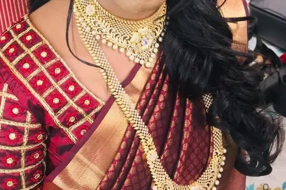 Village Barber Stories: Punjabi girl's new trend party makeup | Bridal  makeup Tutotial