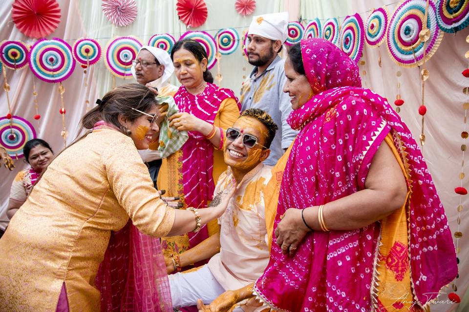 Haldi Ceremony