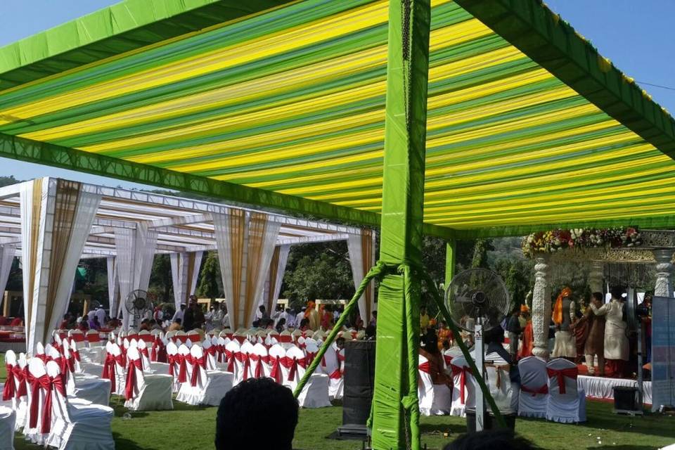 Wedding decor