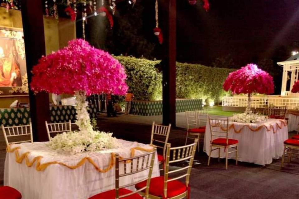 Wedding decor