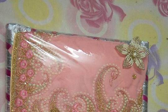 Trousseau packing design