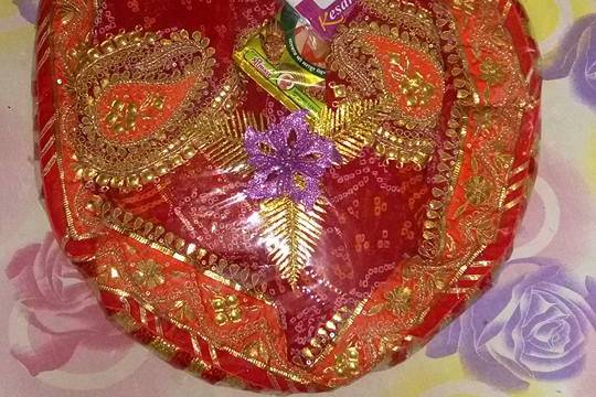 Trousseau packing design