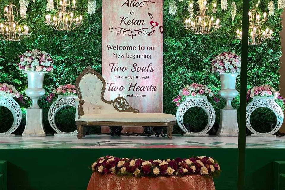 Wedding decor