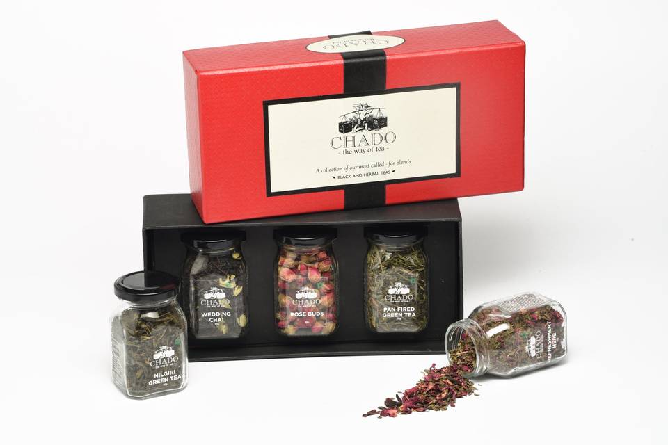 20-tea gift sampler