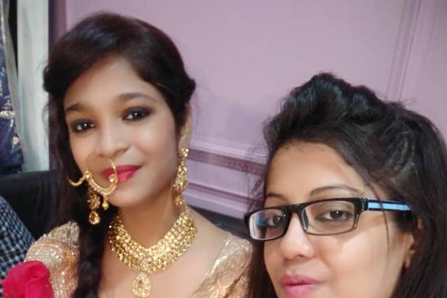 Bridal makeup