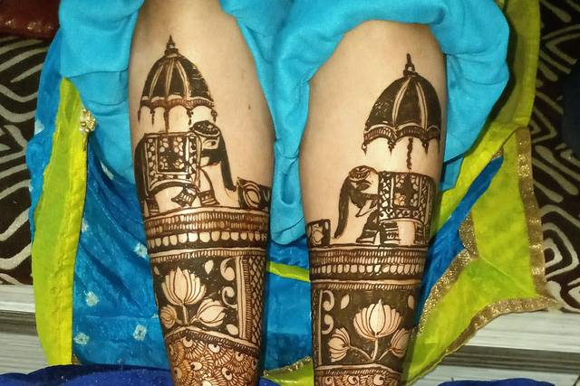 Mehndi design