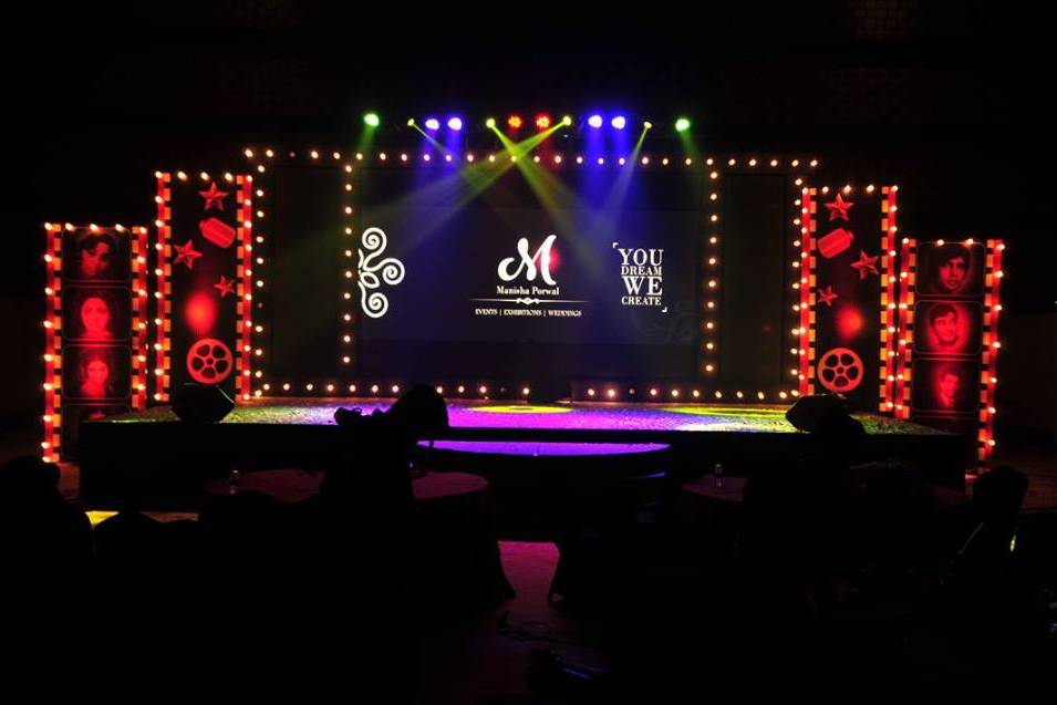 Sangeet LED Backdrop