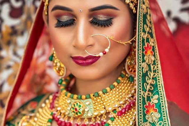 Bridal makeup