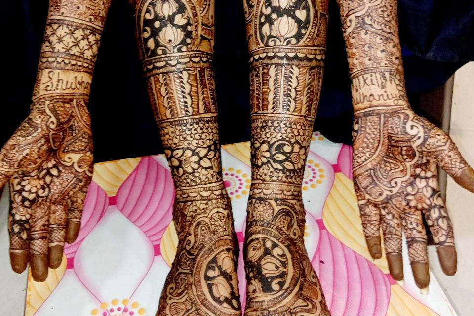 Mehndi design