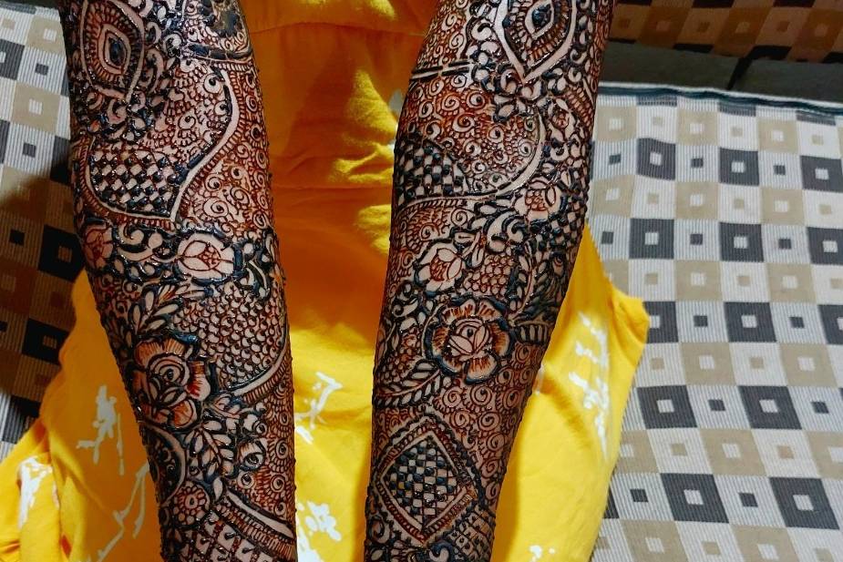 Mehndi design