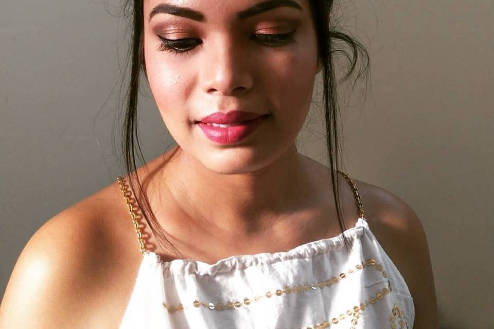 Party makeup