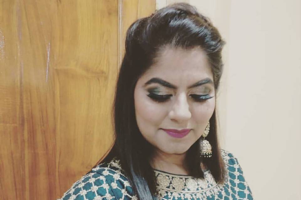 Bridal makeup