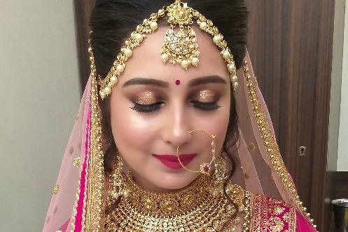 Bridal makeup