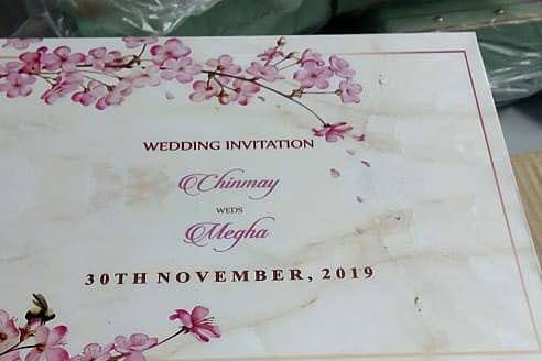 Special Wedding Card By Amit Gupta