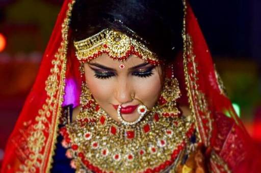Bridal makeup