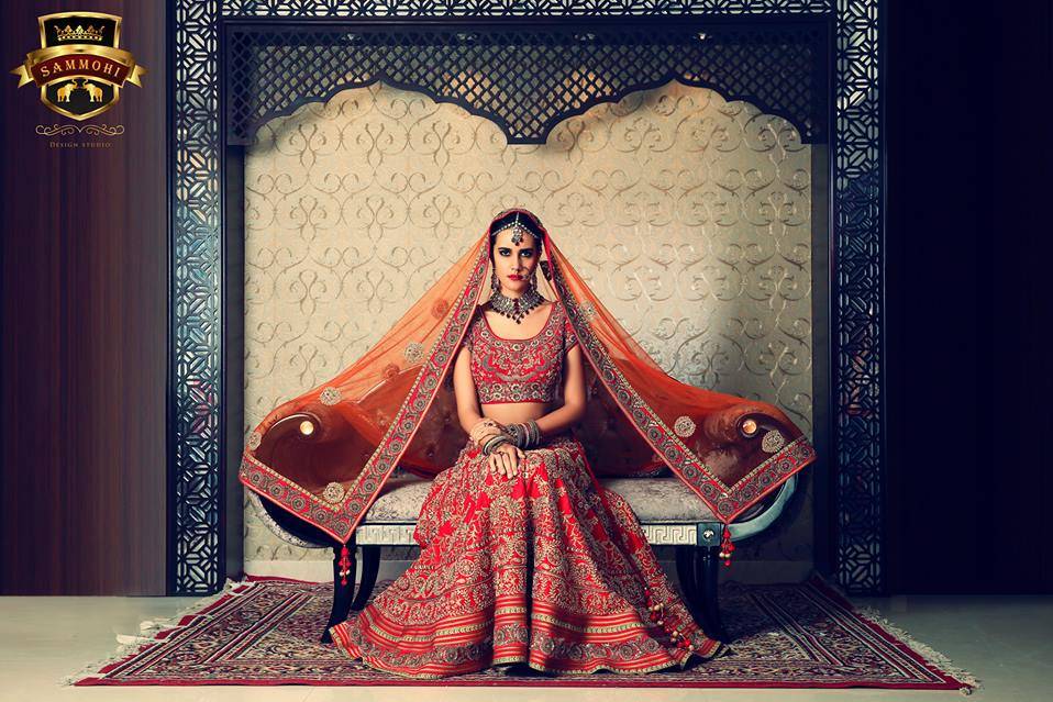 Bridal lehenga