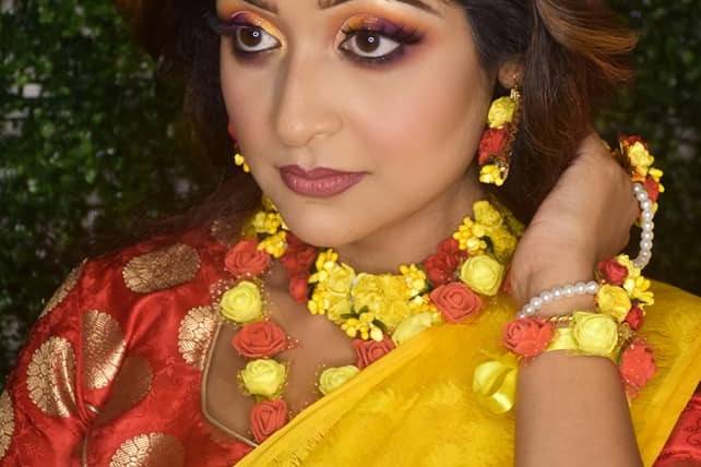 Bridal makeup