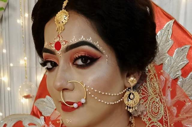 Bridal makeup