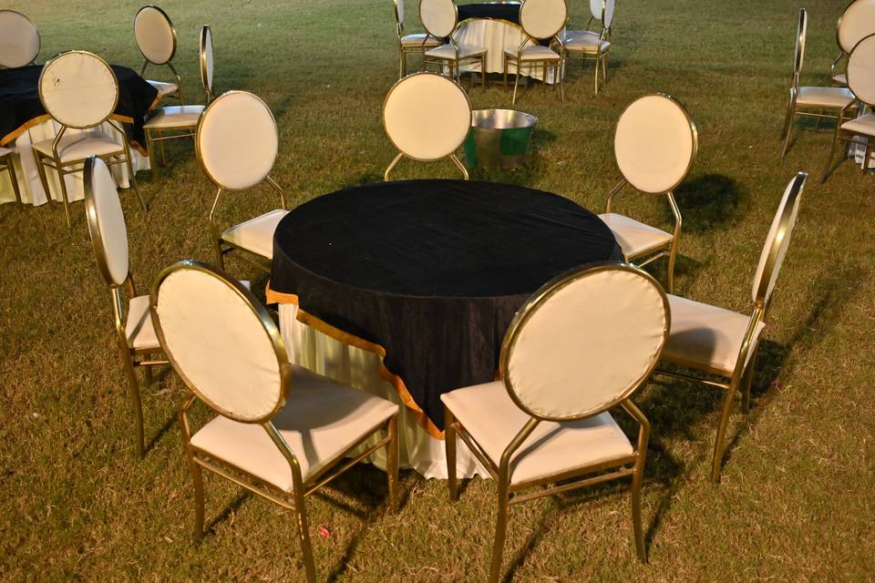 Seating arrangements