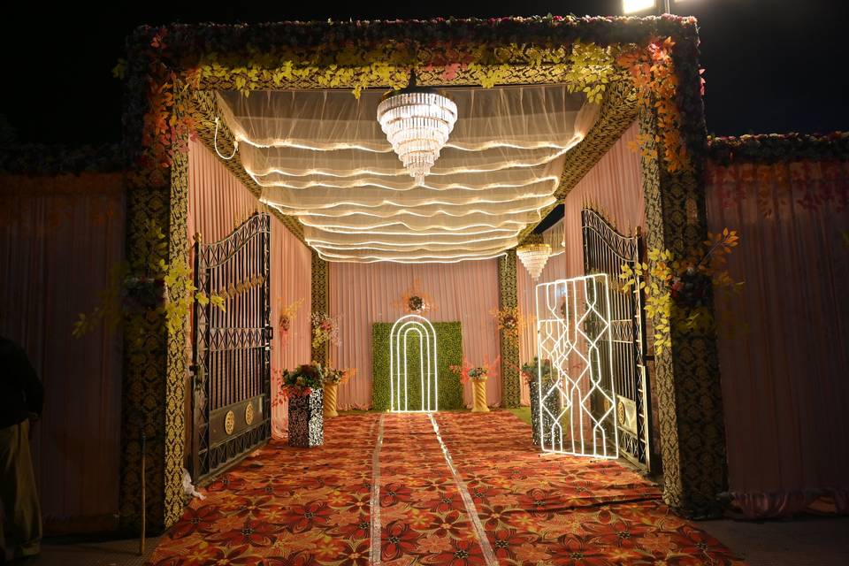 Entry gate