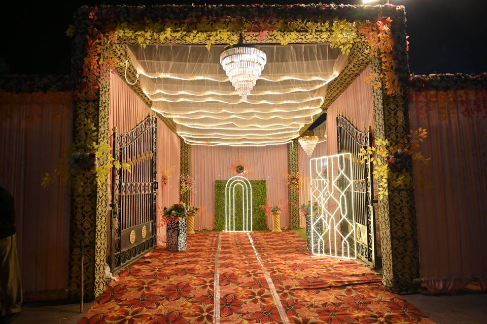 Entry gate