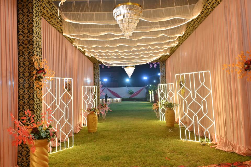 Entry gate