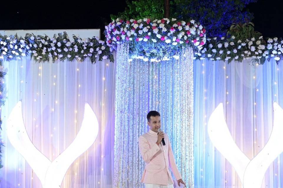 Stage performance