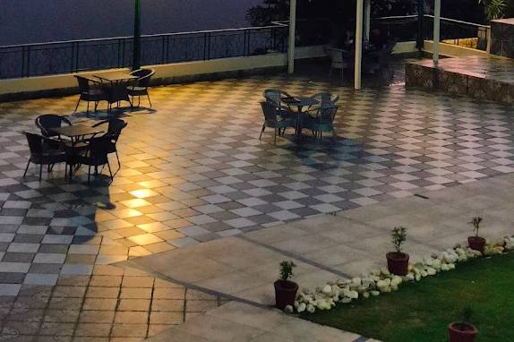 Terrace area