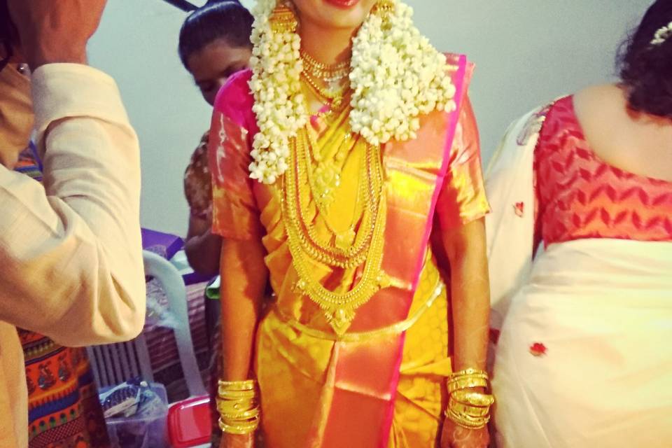 South indian bride