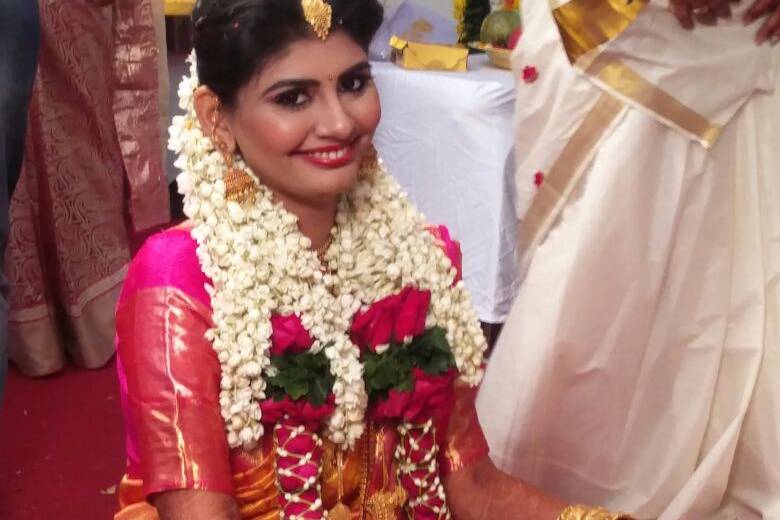 South Indian bride