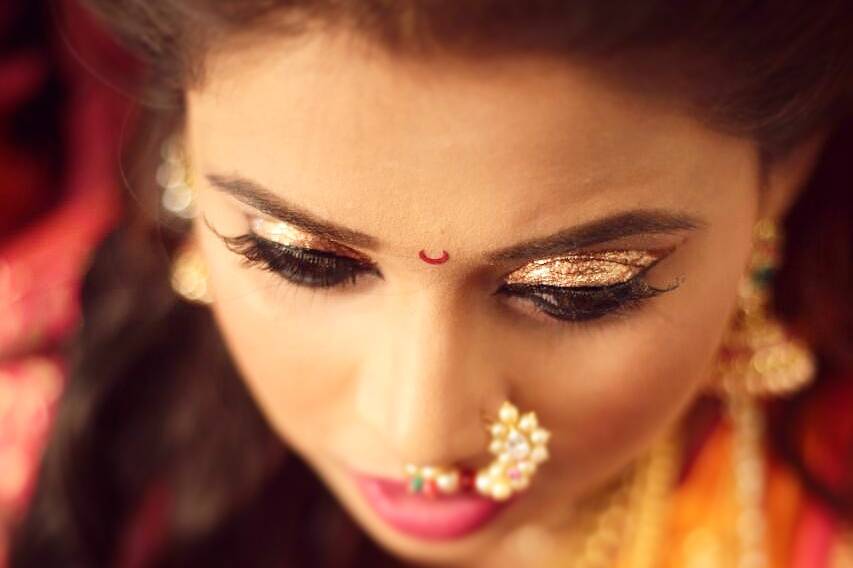 Maharashtrian look