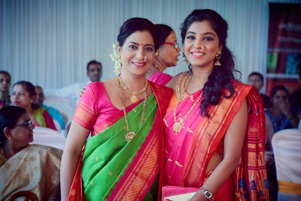 Mom and sister