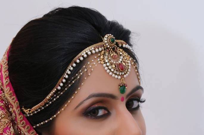 Bridal makeup