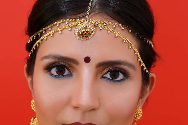 Bridal makeup