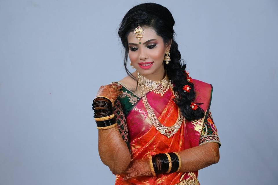 Hd bridal makeup