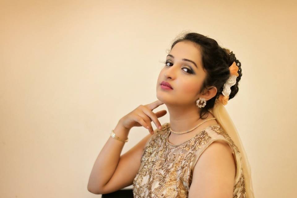 Hd bridal makeup