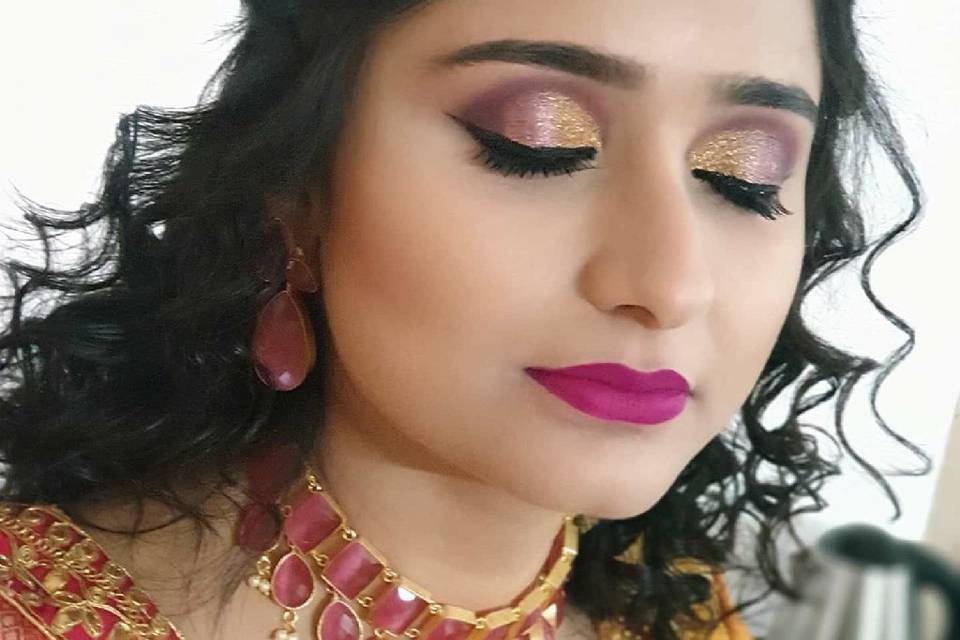 Hd bridal makeup