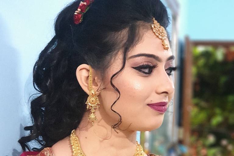 Hd bridal makeup