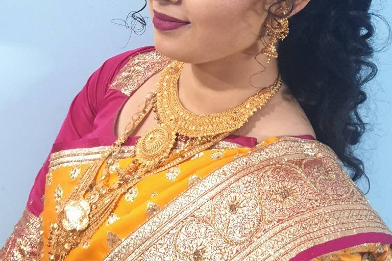 Hd bridal makeup