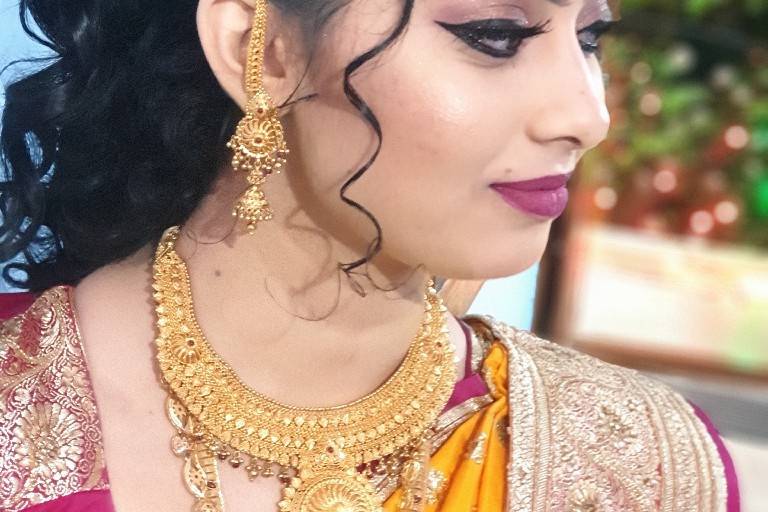 Hd bridal makeup