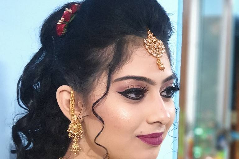 Hd bridal makeup