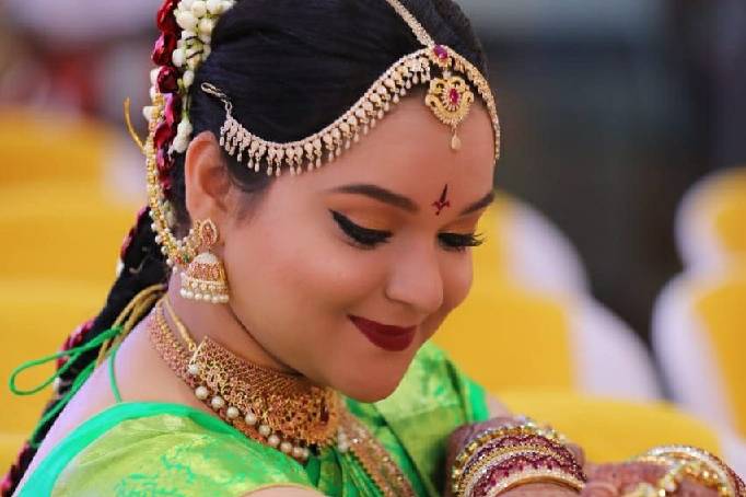 Hd bridal makeup