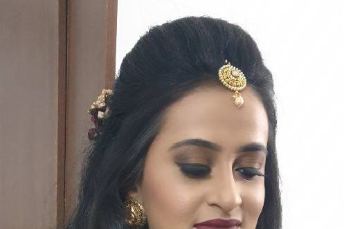 Hd bridal makeup