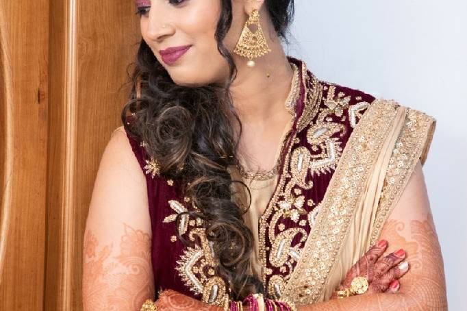 Hd bridal makeup