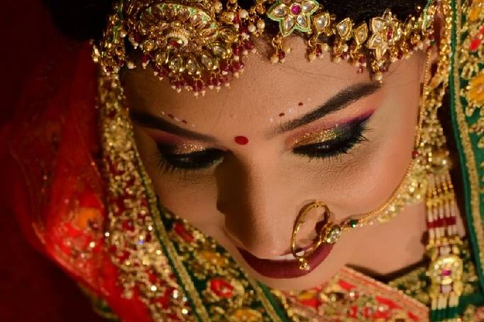 Hd bridal makeup