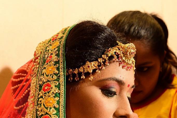 Hd bridal makeup