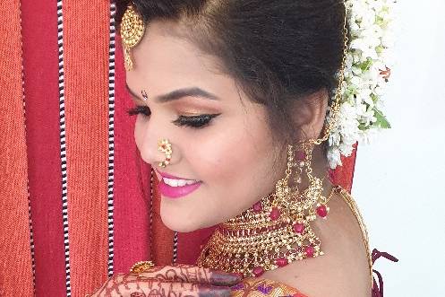 Hd bridal makeup