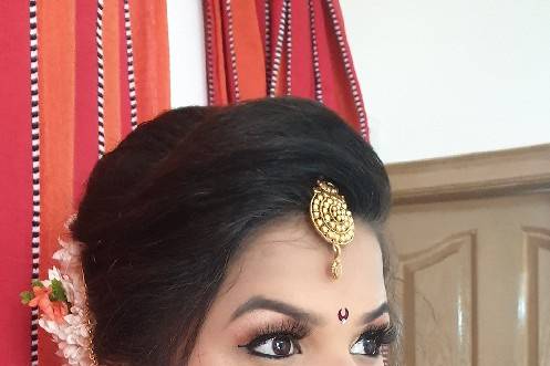 Hd bridal makeup