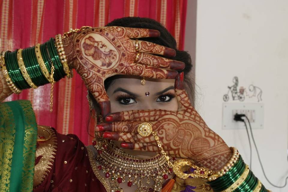 Hd bridal makeup