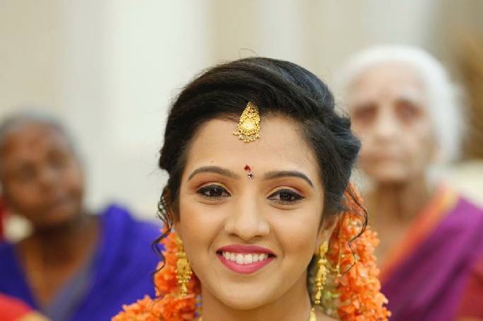 Hd bridal makeup